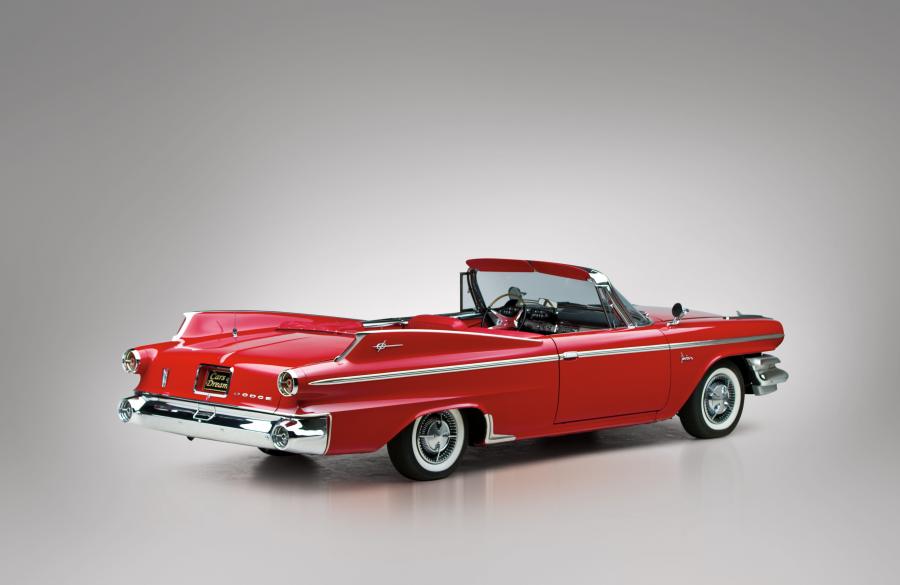  Dodge Polara D-500 Convertible 1960 года  (фото 23 из 28)